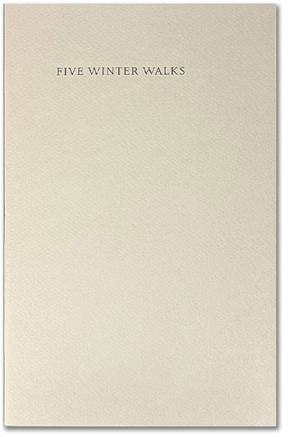 Five Winter Walks